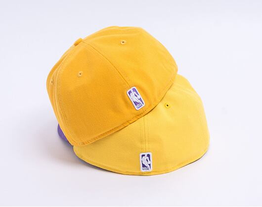 New Era 59FIFTY NBA Basic Los Angeles Lakers Fitted Yellow / Purple Cap
