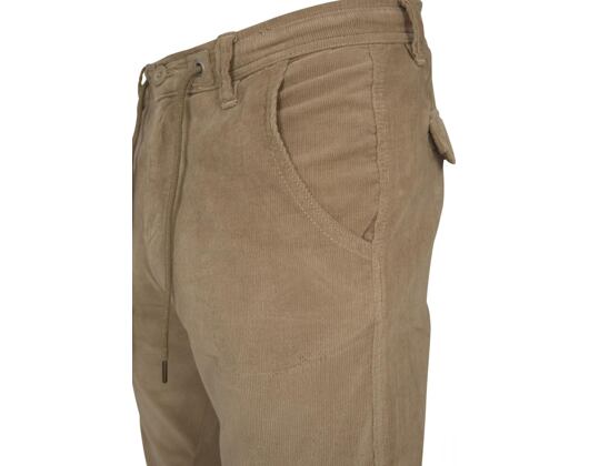 Urban Classics TB2415 Corduroy Jog Pants Sand
