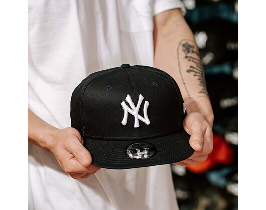 New Era 9FIFTY MLB New York Yankees Snapback Black / Optic White Cap