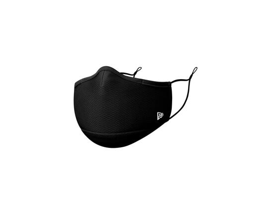 New Era Diamond Era Blank Black Face Mask