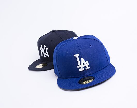 New Era 59FIFTY MLB Authentic Performance Los Angeles Dodgers Fitted Team Color Cap