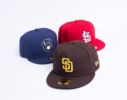 New Era 59FIFTY MLB Authentic Performance San Diego Padres Fitted Team Color Cap