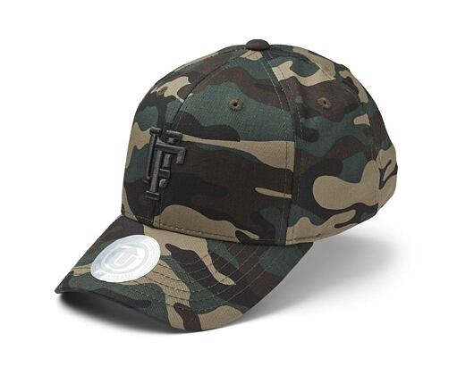 State of WOW Spinback Youth Baseball Cap Camo Army Kids Cap
