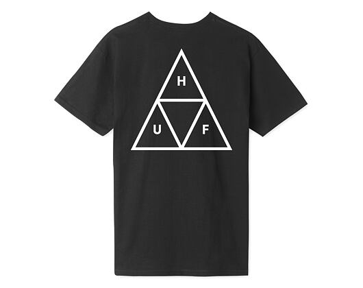 HUF Essentials TT T-Shirt Black