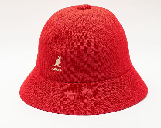 Kangol K2094ST Tropic Casual Scarlet Bucket Hat