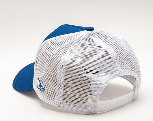 New Era 9FORTY Clean Trucker Los Angeles Dodgers Snapback Light Royal / Optic White Cap