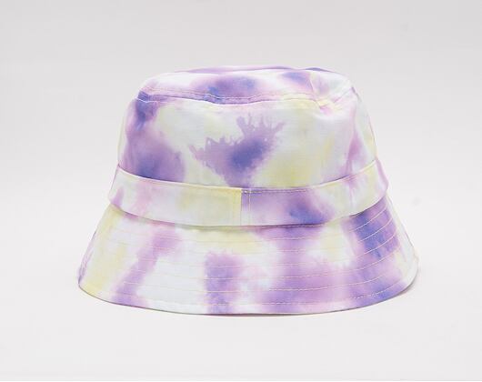 Karl Kani KK Signature Tie Dye Bucket Hat Lilac/Yellow 7115091