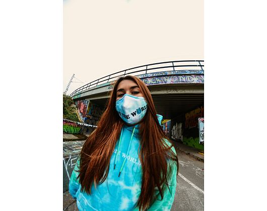 RIP N DIP Save The World Face Mask RND7162 Blue