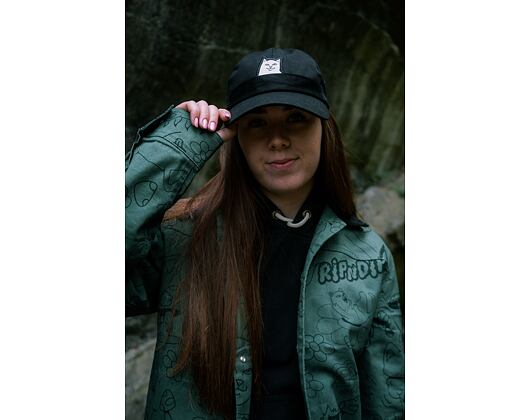 RIP N DIP Lord Nermal Pocket RND2102 6 Panel Hat Black Cap