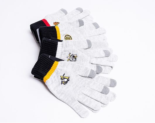 '47 Brand NHL Pittsburgh Penguins Deep Zone ’47 GLOVE Grey Gloves