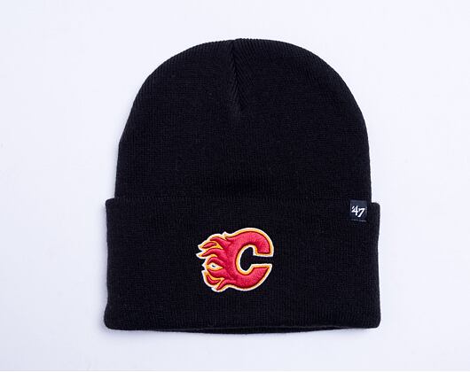 '47 Brand NHL Calgary Flames Haymaker Cuff Knit Black Winter Beanie