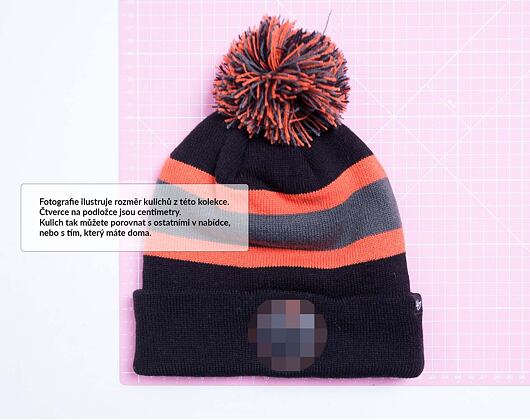 '47 Brand NHL Chicago Blackhawks Breakaway Cuff Knit Black Winter Beanie