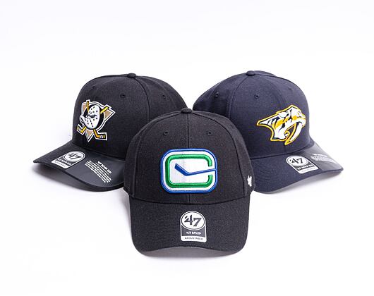 '47 Brand NHL Vancouver Canucks '47 MVP Black Cap