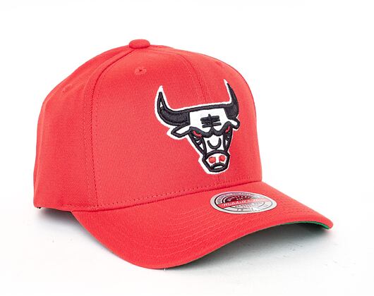 Mitchell & Ness Team Ground Redline Chicago Bulls Red HWC MM19357 Snapback Cap