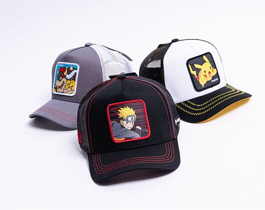Capslab NAR2 Trucker Naruto Black Cap