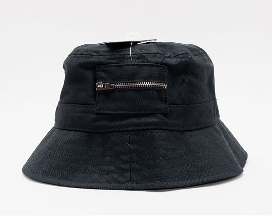 Karl Kani Signature Zip Bucket Hat Black 7015464