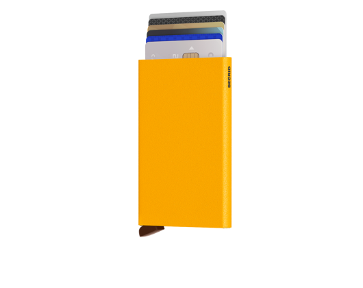 Secrid Card Protector Powder Ochre 0