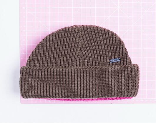 Kangol Short Waffle Beanie Olive