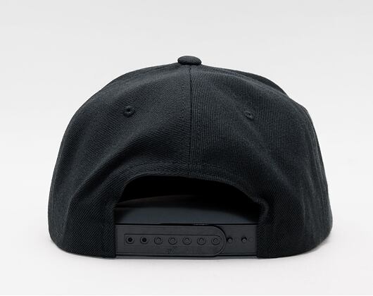Yupoong Classic Snapback Black 6089M Black UV Cap