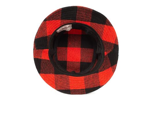 Goorin Bros. Extra Buff 105-0216 Red Bucket Hat