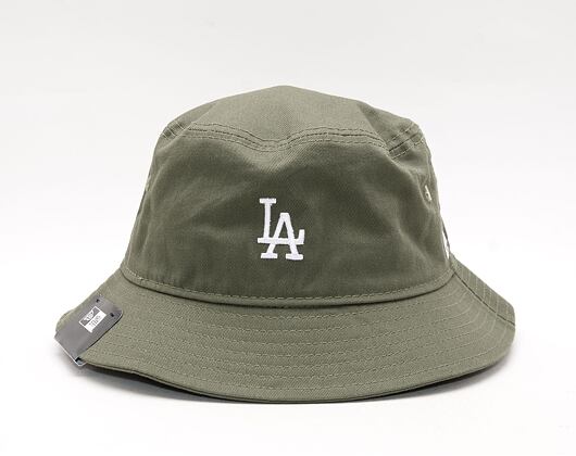New Era Team Tab Tapered Bucket Los Angeles Dodgers New Olive