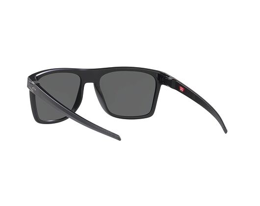 Oakley Leffingwell - Matte Black Ink / Prizm Black Polarized - OO9100-457 Sunglasses
