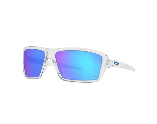 Oakley Cables - Polished Clear / Prizm Sapphire Polarized - OO9129-563 Sunglasses