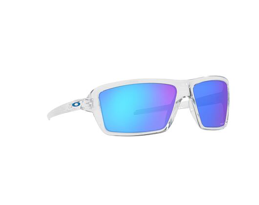 Oakley Cables - Polished Clear / Prizm Sapphire Polarized - OO9129-563 Sunglasses