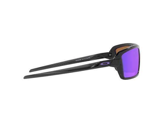 Oakley Cables - Black Ink / Prizm Violet - OO9129-863 Sunglasses