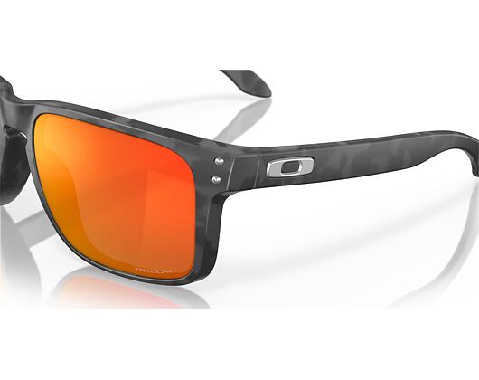 Oakley Holbrook Xl - Matte Black Camo / Prizm Ruby - OO9417-2959 Sunglasses