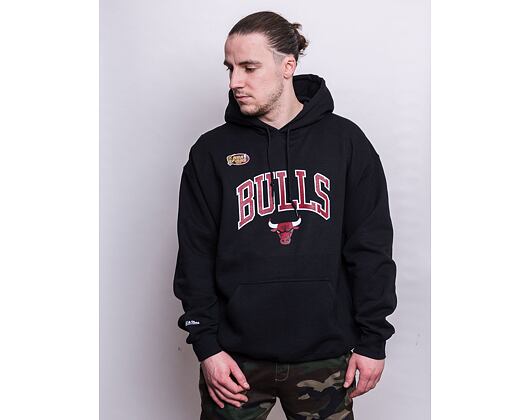 Mitchell & Ness Arch Hoody Chicago Bulls Black