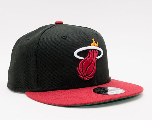 New Era 9FIFTY NBA Team Arch Miami Heat Snapback Team Color Cap