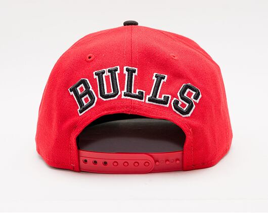 New Era 9FIFTY NBA Team Arch Chicago Bulls Snapback Team Color Cap