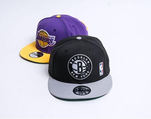 New Era 9FIFTY NBA Team Arch Brooklyn Nets Snapback Team Color Cap