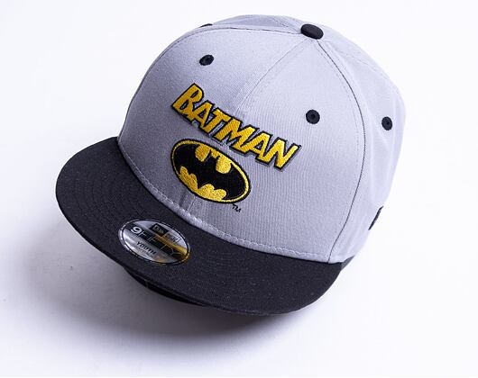 New Era 9FIFTY Kids DC Batman Snapback Gray