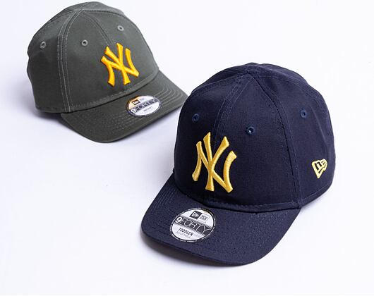 New Era 9FORTY Kids MLB League Essential New York Yankees Strapback Navy