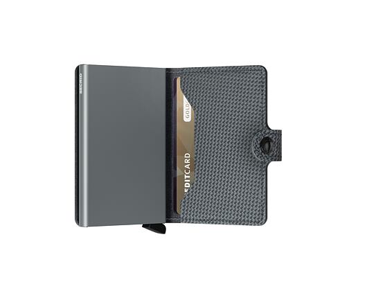 Secrid Miniwallet Carbon Cool Grey
