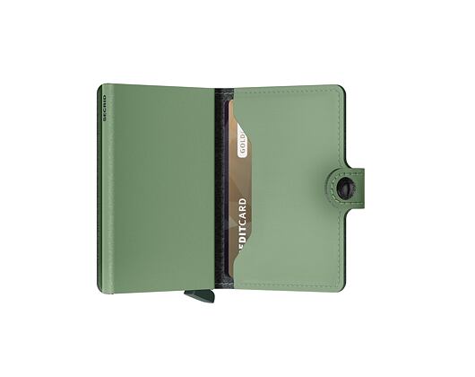 Secrid Miniwallet Yard Powder Pistachio