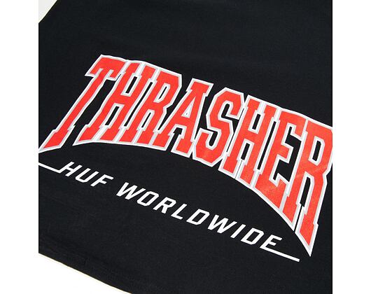 HUF × Thrasher High Point T-Shirt Black Tee