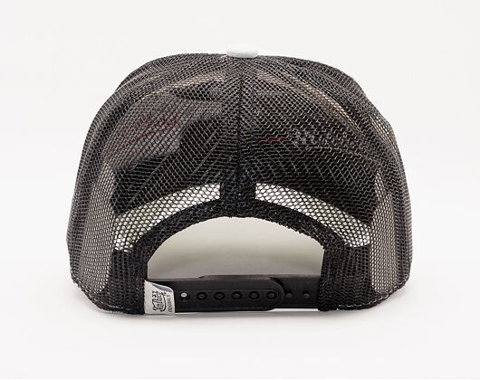 Von Dutch Boston Trucker Cotton White/Black Cap