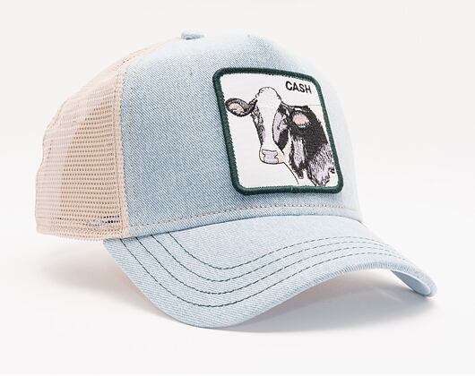 Goorin Bros. Brothers Animal Farm Core The Cash Cow Blue Cap