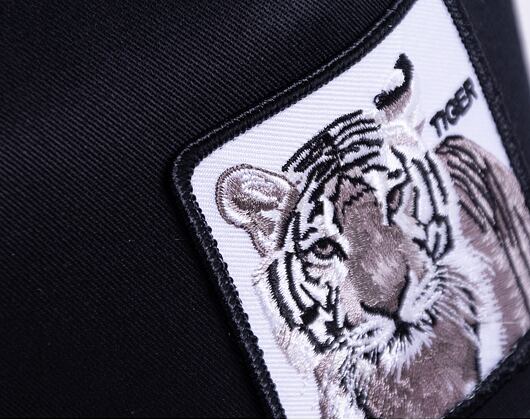 Goorin Bros. Brothers Animal Farm Core The White Tiger Black Cap