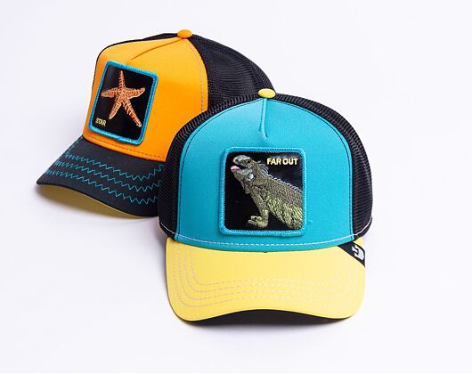 Goorin Bros. Brothers Summer Nights Capsule Iguana Party Teal