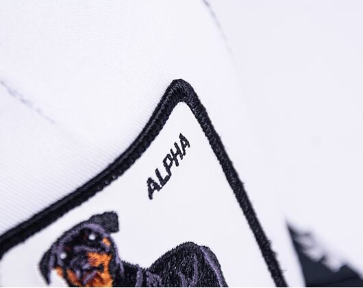 Goorin Bros. Brothers Alpha Capsule Alpha Dog White