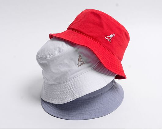 Kangol Washed Bucket K4224HT-WH103 White