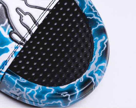 RIP N DIP Lord Nermal Nikola Slides Black / Blue