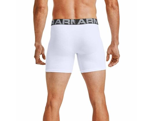 Under Armour Charged Cotton 6in 3 Pack 100 Boxer Briefs