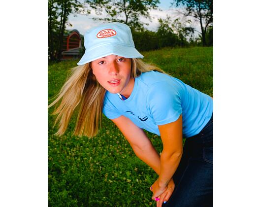 Von Dutch Seattle Bucket French Terry Lt.Blue Hat