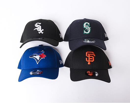 New Era 9FORTY The League Seattle Mariners Strapback GM Cap