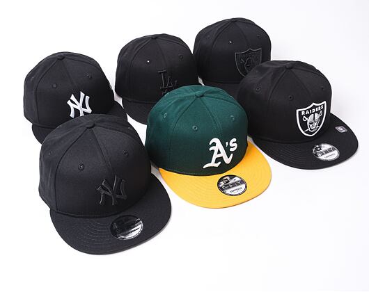 New Era 9FIFTY MLB New York Yankees Snapback Black / Optic White Cap